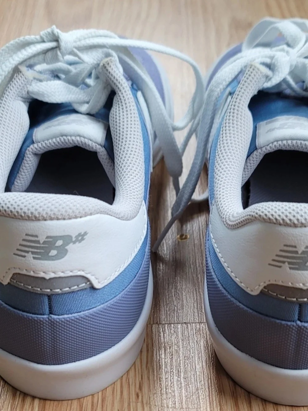 New Balance Numeric 272 Ocean Haze White NM272CAR Men's Size 8.5 Women's 10 D